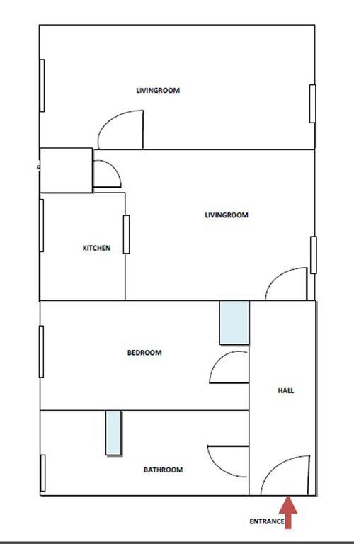 Apartment Lavanda 1 - زغرب الغرفة الصورة